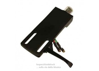 ANALOGIS HS-34 Portatestina / Shell per giradischi, alluminio 14gr (black) 