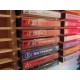 MM - Scaffale, Rack, Cassettiera legno per 60 Musicassette colore NERO