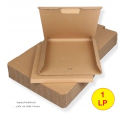 BOXAM - Scatole in Cartone KRAFT per la Spedizione di (1) Uno LP / 12" - 10.Scatole