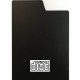 MUSIC MAT - Separatori, Divisori per (CD/DVD) mod. F60380 colore NERO (set 10 pezzi)