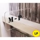 MUSIC MAT - Divisori per LP modello F3090 colore PLEXIGLASS (Set 5 Pezzi)