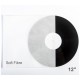 MM - Set di 10 Buste Interne "Exclusive Soft Fibre" Senza Foro per Vinili da 12 Pollici - 