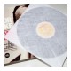MM - Set di 10 Buste Interne "Exclusive Soft Fibre" Senza Foro per Vinili da 12 Pollici - 