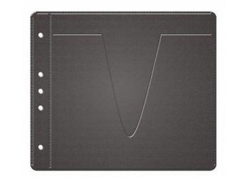 MediaRange - Bustine CD DVD in tessuto plastificato antigraffio, antistatico NERE - 2 posti, 50 pezzi -