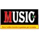 MUSIC MAT - Divisori, Separatori per Vinili 78 Giri mod. F8001 colore NERO (10 Pezzi)