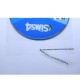MM - Bustine per CD / DVD con patta adesiva, PPL 40 mµ dim 125x120 mm  (100 pz)