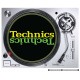 TECHNICS 20113261 - Tappetino per Giradischi feltro antistatico con "grafica Double Yellow" (1.pz) 