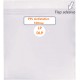 MUSIC MAT - Buste Esterne per LP, Flap adesivo - PPL Trasparente 100 mµ (50pz)