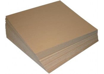 BOXAM Piastra di rinforzo cartone KRAFT per spedire dischi LP / 33 giri (10pz)