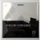 NAGAOKA - BUSTE ESTERNE JC-30LP per 12" / LP dim. 325x325 mm 100μ (30 pezzi)