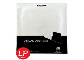 NAGAOKA - BUSTE ESTERNE JC-30LP per 12" / LP dim. 325x325 mm 100μ (30 pezzi)