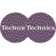 TECHNICS 20113268 Tappetino per Giradischi feltro antistatico con "grafica Vortex" (1 pz)