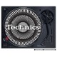 TECHNICS 20113272 Tappetino per Giradischi feltro antistatico con "grafica Gear" (1.pz) 
