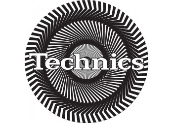 TECHNICS 20113272 Tappetino per Giradischi feltro antistatico con "grafica Gear" (1.pz) 