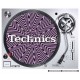 TECHNICS 20113268 Tappetino per Giradischi feltro antistatico con "grafica Vortex" (1 pz)