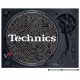TECHNICS 20113266 Tappetino per Giradischi feltro antistatico con "Grafica Pulsar" (1 pz)