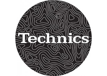 TECHNICS 20113266 Tappetino per Giradischi feltro antistatico con "Grafica Pulsar" (1 pz)