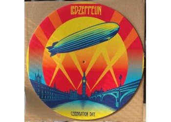 SLIPMAT - Tappetino per Giradischi in feltro antistatico, con Grafica "DIRIGIBILE" (1.pz)