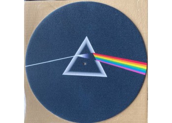 SLIPMAT 60454 - Tappetino per Giradischi in Feltro Antistatico con Grafica "PIRAMIDE" - 1 pz