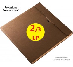 BOXAM - Scatole in Cartone KRAFT per Spedizione di Vinili (2-3 LP/12") - 10.Scatole