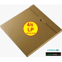 BOXAM -Scatole in Cartone KRAFT per Spedizione di Vinili (3-6 LP/12") - 10.Scatole