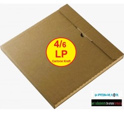 BOXAM -Scatole in Cartone KRAFT per Spedizione di Vinili (3-6 LP/12") - 10.Scatole