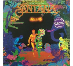 Santana – Amigos - Vinile, LP, Album, Stereo, Gatefold - Uscita: 1976
