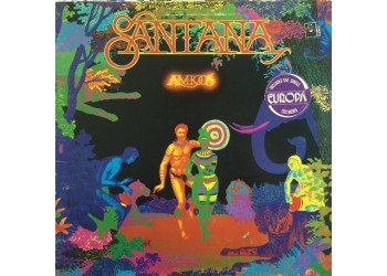 Santana – Amigos - Vinile, LP, Album, Stereo, Gatefold - Uscita: 1976