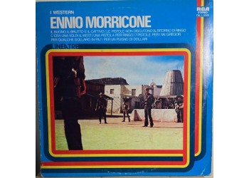 Ennio Morricone – I Western Vinile, LP, Compilation, Reissue - Uscita: 1971