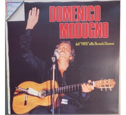 Domenico Modugno – Dal "Vivo" Alla Bussola Domani - Vinile, LP, Album, Reissue, Stereo - Uscita: 1 nov 1981