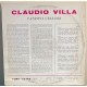 Claudio Villa ‎– Canzoni Celebri Vol. 1- Vinile, LP - Uscita: 1963