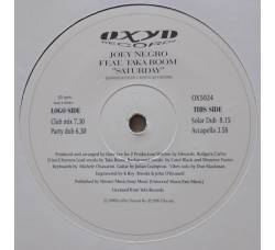 Joey Negro Feat. Taka Boom – Saturday, Vinyl, 12", 33 ⅓ RPM, Anno: 2000 