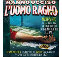 Max Pezzali – Hanno Ucciso L’Uomo Ragno -  Vinyl, LP, Album, Limited Edition, Reissue, 180g Yellow Vinyl - Stampa 2024 - 