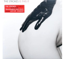 The Strokes – Is This It -  Vinyl, LP, Album, Limited Edition Red - Stampa 2004