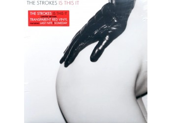 The Strokes – Is This It -  Vinyl, LP, Album, Limited Edition Red - Stampa 2004