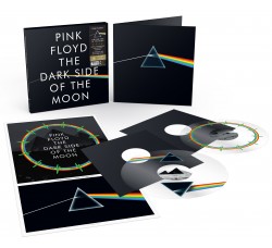 Pink Floyd – The Dark Side Of The Moon - 2 x Vinyl, LP, Single Sided, Vinyl clear - Stampa 19 apr 2024