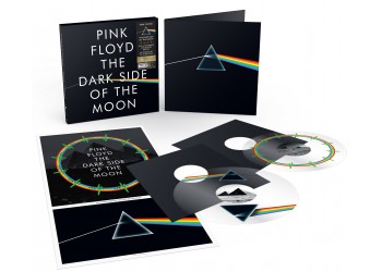 Pink Floyd – The Dark Side Of The Moon - 2 x Vinyl, LP, Single Sided, Vinyl clear - Stampa 19 apr 2024