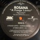 Rosana – A Fuego Lento, Vinyl, 12", 33 ⅓ RPM, Maxi-Single, Stereo, Anno 1997 