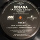 Rosana – A Fuego Lento, Vinyl, 12", 33 ⅓ RPM, Maxi-Single, Stereo, Anno 1997 