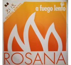 Rosana – A Fuego Lento, Vinyl, 12", 33 ⅓ RPM, Maxi-Single, Stereo, Anno 1997 