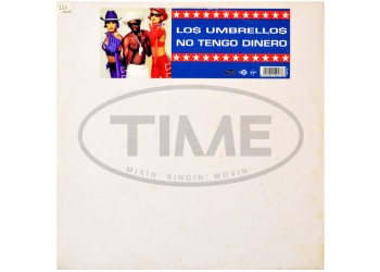 Los Umbrellos – No Tengo Dinero, Vinyl, 12",  Anno 1998