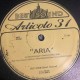 Articolo 31 – Aria, Vinyl, 12", 45 RPM, Anno 1998