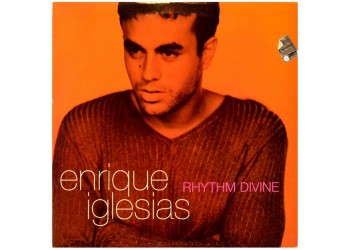 Enrique Iglesias - Rhythm Divine, Vinyl, 12", Single, Stereo, Anno 1999