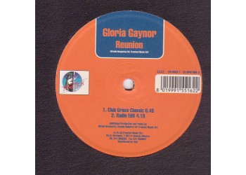 Gloria Gaynor – Reunion - Vinyl, 12", Maxi-Single, Anno 1998