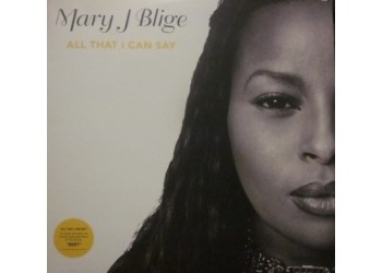 Mary J. Blige – All That I Can Say - Vinyl, 12", 33 ⅓ RPM, Anno: 1999