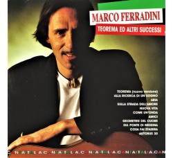 Marco Ferradini, Teorema ed altri successi  - CD, Compilation, Uscita: 2007