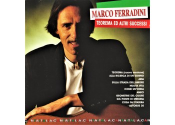 Marco Ferradini, Teorema ed altri successi  - CD, Compilation, Uscita: 2007