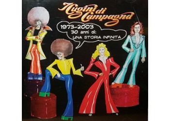 I Cugini Di Campagna ‎– 1973 - 2003 30 - 2 x CD, Compilation, Uscita: 2002
