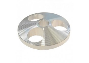 ANALOGIS 6399 - Adattatore modello stile REGA per giradischi in alluminio (silver)  