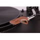 ANALOGIS HS-17 - Portatestina / Shell per Giradischi, Legno di ciliegio versione SME gr 10 / Incl. cavi 